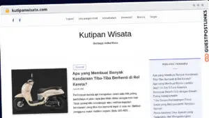 Publish Guest Post on kutipanwisata.com