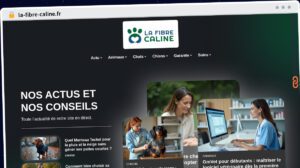 Publish Guest Post on la-fibre-caline.fr