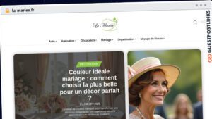 Publish Guest Post on la-mariee.fr