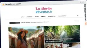 Publish Guest Post on la-mariee-reveuse.fr