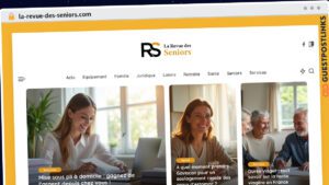 Publish Guest Post on la-revue-des-seniors.com