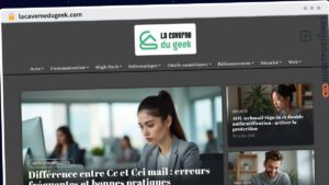Publish Guest Post on lacavernedugeek.com