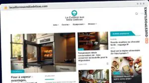 Publish Guest Post on lacuillereauxmilledelices.com