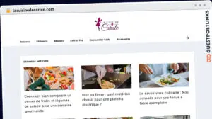 Publish Guest Post on lacuisinedecarole.com
