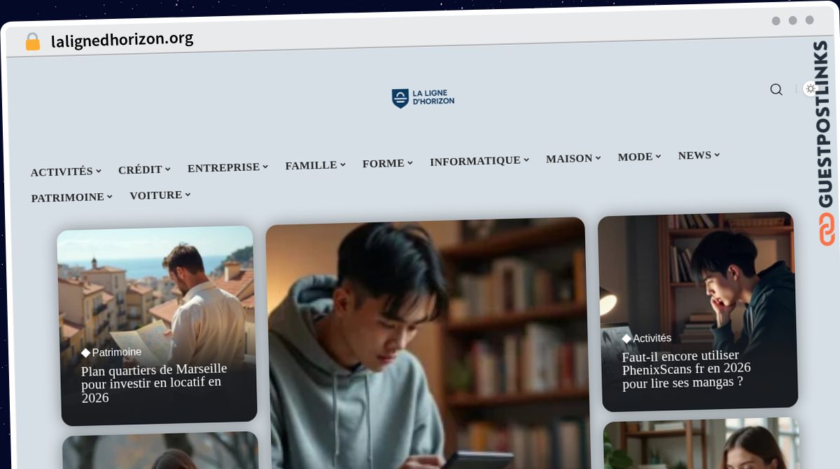 Publish Guest Post on lalignedhorizon.org