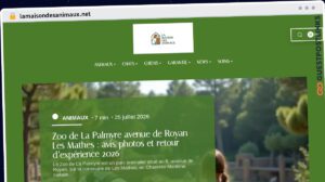 Publish Guest Post on lamaisondesanimaux.net