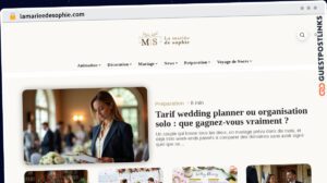 Publish Guest Post on lamarieedesophie.com