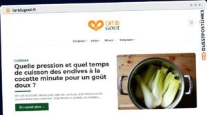 Publish Guest Post on lartdugout.fr