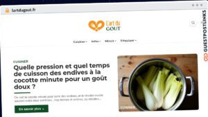 Publish Guest Post on lartdugout.fr