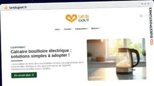 Publish Guest Post on lartdugout.fr