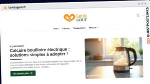 Publish Guest Post on lartdugout.fr