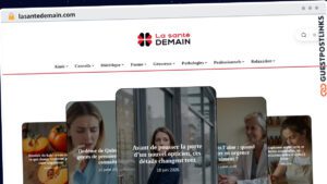 Publish Guest Post on lasantedemain.com