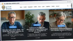 Publish Guest Post on le-club-des-seniors.com