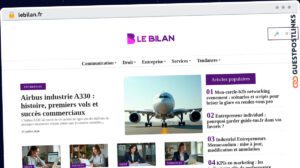 Publish Guest Post on lebilan.fr