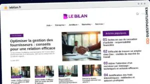 Publish Guest Post on lebilan.fr
