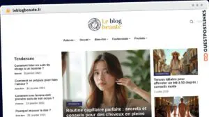 Publish Guest Post on leblogbeaute.fr