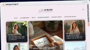 Publish Guest Post on leblogmariage.fr
