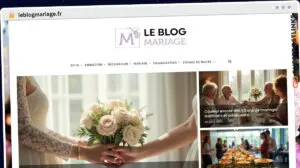 Publish Guest Post on leblogmariage.fr