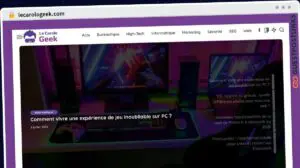 Publish Guest Post on lecarologeek.com