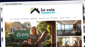 Publish Guest Post on lecoin-immobilier.com