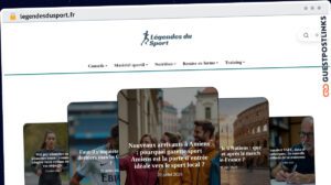 Publish Guest Post on legendesdusport.fr