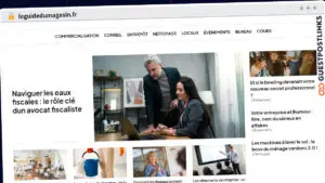 Publish Guest Post on leguidedumagasin.fr