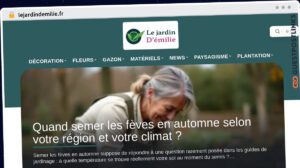 Publish Guest Post on lejardindemilie.fr