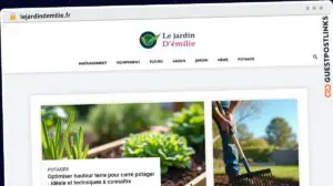Publish Guest Post on lejardindemilie.fr