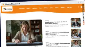 Publish Guest Post on lejournaldusenior.fr