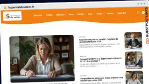 Publish Guest Post on lejournaldusenior.fr