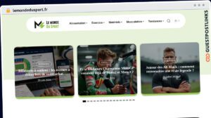Publish Guest Post on lemondedusport.fr