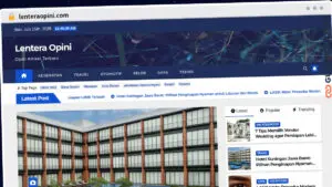 Publish Guest Post on lenteraopini.com