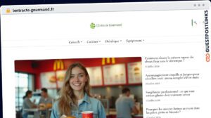 Publish Guest Post on lentracte-gourmand.fr