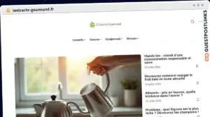 Publish Guest Post on lentracte-gourmand.fr