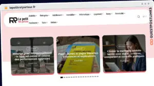Publish Guest Post on lepetitratporteur.fr