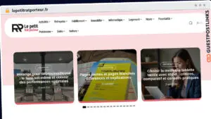 Publish Guest Post on lepetitratporteur.fr