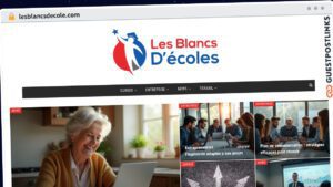 Publish Guest Post on lesblancsdecole.com