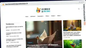 Publish Guest Post on leschiensnefontpasdeschats.fr