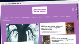 Publish Guest Post on lesconseilsdemelanie.fr