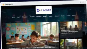 Publish Guest Post on lescope.fr
