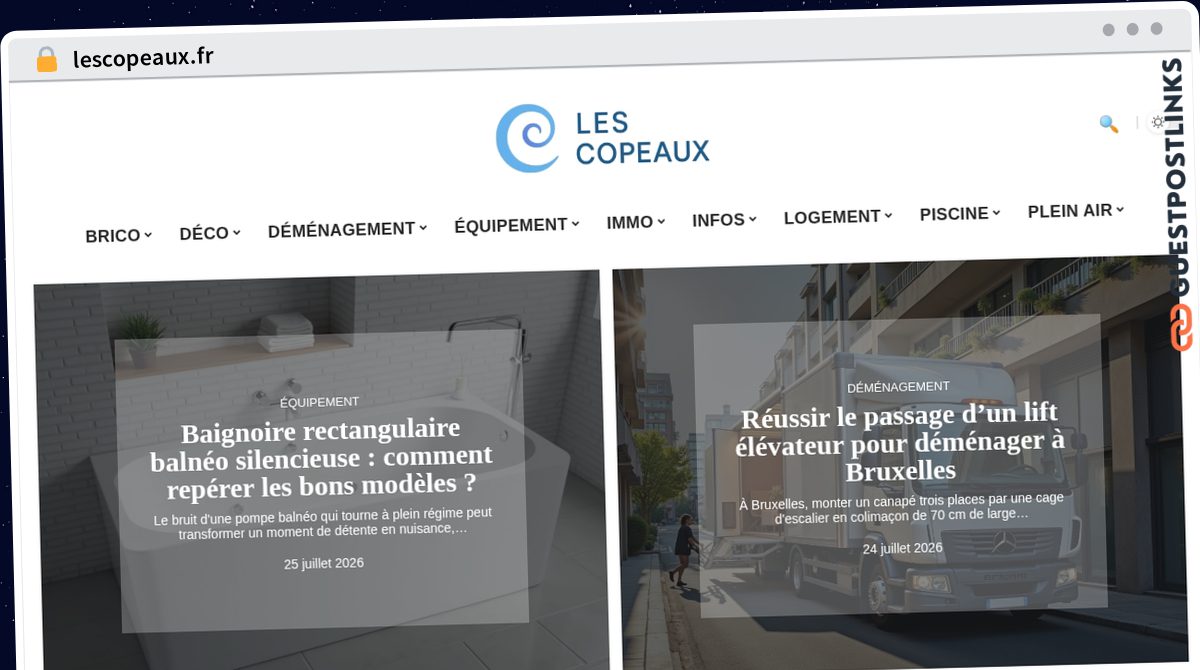 Publish Guest Post on lescopeaux.fr