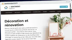 Publish Guest Post on lesentimentparfait.fr