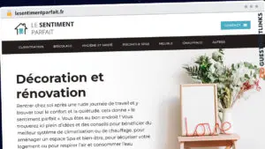 Publish Guest Post on lesentimentparfait.fr