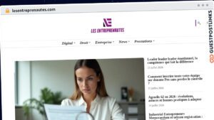 Publish Guest Post on lesentreprenautes.com