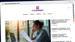 Publish Guest Post on lesentreprenautes.com