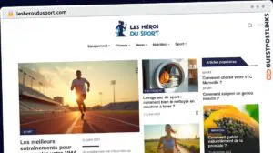 Publish Guest Post on lesherosdusport.com