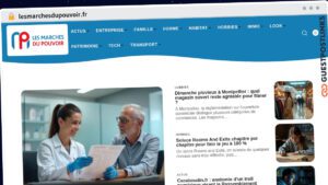 Publish Guest Post on lesmarchesdupouvoir.fr
