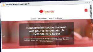 Publish Guest Post on lesrecetteslegeresdechrissy.fr