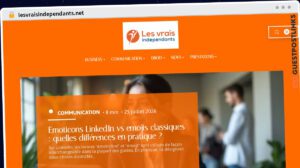 Publish Guest Post on lesvraisindependants.net