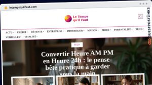 Publish Guest Post on letempsquilfaut.com